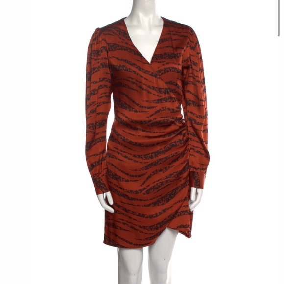 Anine bing silk dress - Picture 1 of 3